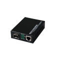 HRUI Gigabit SFP LWL Medienkonverter 1 SFP 1 RJ45 Ethernet